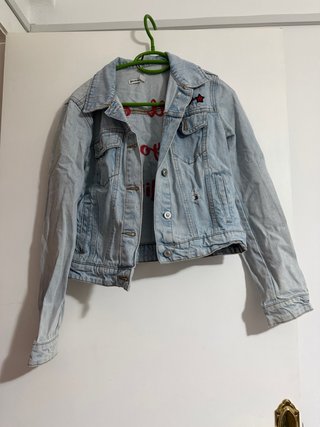 Chaqueta tejana Stradivarius Talla S