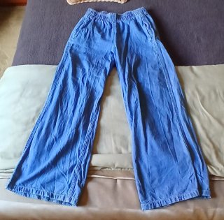 Pantalón vaquero Lefties talla 11 - 12 años (157 c
