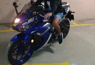 Yamaha YZF-R3 2017 - 32500 Km Carnet (A2)