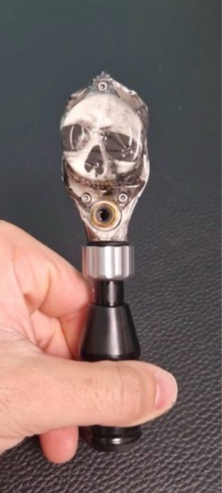 Máquina tattoo art driver f power skull