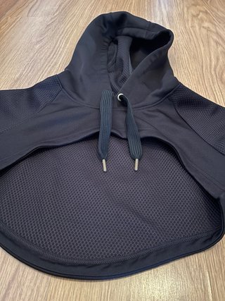 Sudadera Puma Varsity Cropped Negra