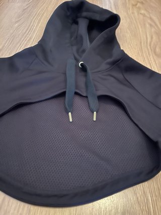 Sudadera Puma Varsity Cropped Negra