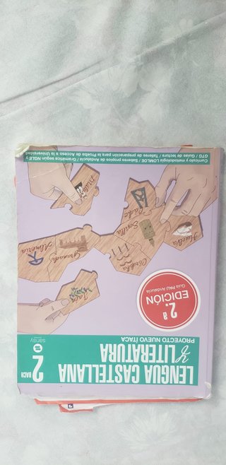 Libro lengua 2º bachillerato