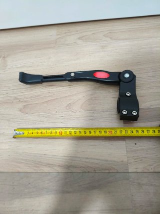 Gambe pieghevoli regolabili per bici + misure