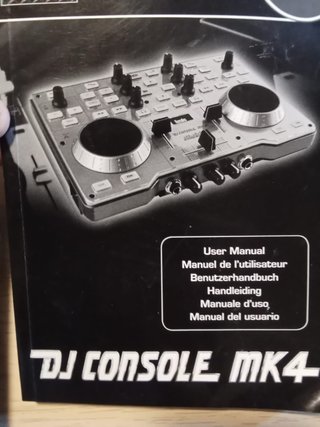 Hercules DJ Console MK4 Controller