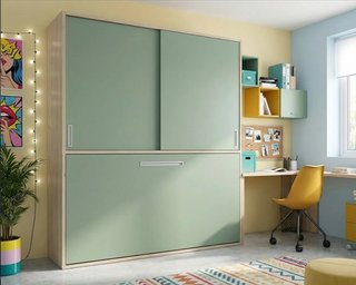 Cama abatible con armario Explora F42 de calidad