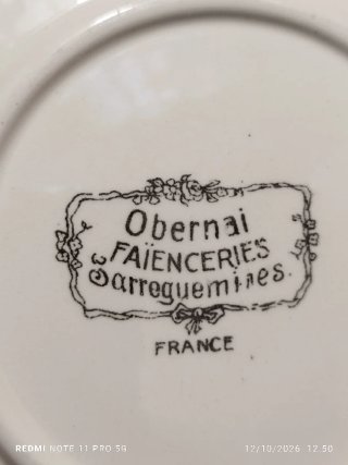 Juego 8 servicios café porcelana francesa