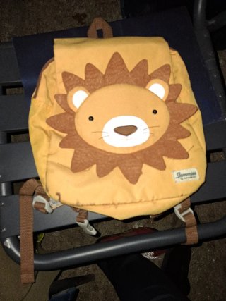Mochila infantil león Samsonite