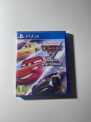Cars 3: Hacia la Victoria (PS4)