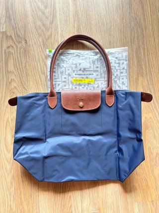 Bolso Longchamp Azul Marino