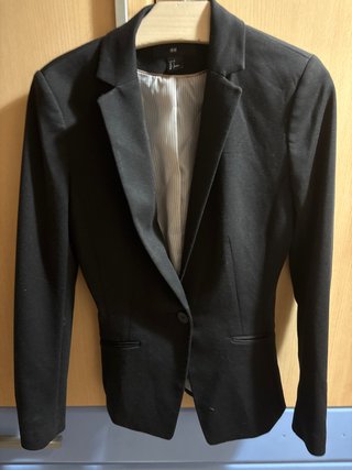 Americano negro H&M talla S