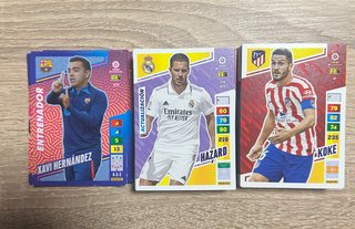 Panini Adrenalyn XL 2022/23 - Xavi, Hazard, Koke