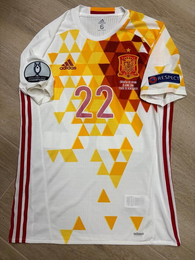 Maglietta Spagna Player Issue Euro 2016