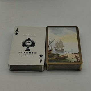 Carte da gioco Piatnik Vienna 2 mazzi