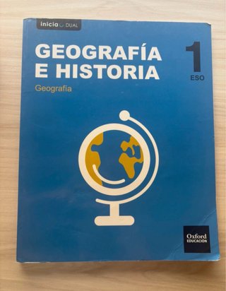 Geografía 1º ESO Oxford Inicia Dual – Madrid y Can