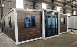 Casas prefabricadas de contenedor expandibles