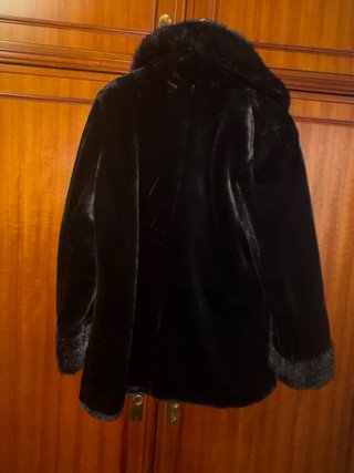 Abrigo Reversible Negro