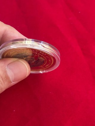 Medalla Caballeros Templarios