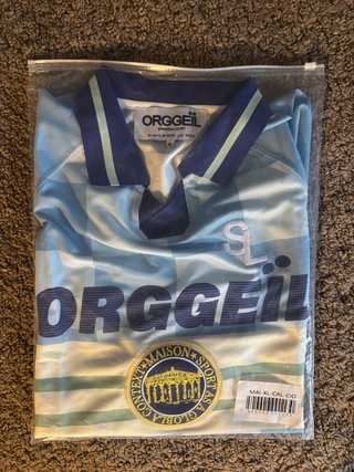 Camiseta Orggeïl estilo fútbol polo Talla XL