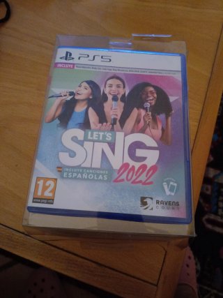 Let's Sing 2022 PS5