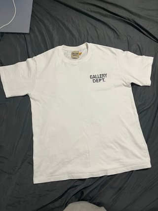 Camiseta Gallery Dept. Blanca