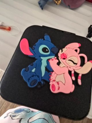 Portagioie Stitch e Angel