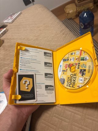 Lote 4 Juegos Wii U: Mario, Minecraft, FIFA