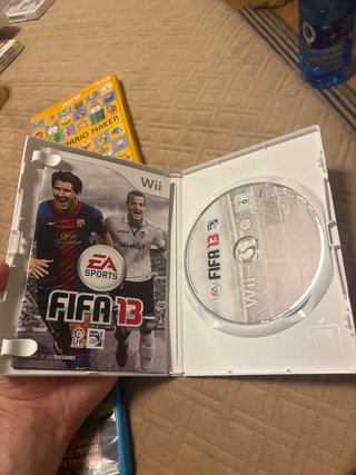 Lote 4 Juegos Wii U: Mario, Minecraft, FIFA