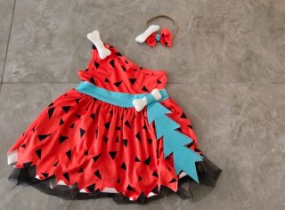 Costume Ciottolina Flintstones 18-24 mesi