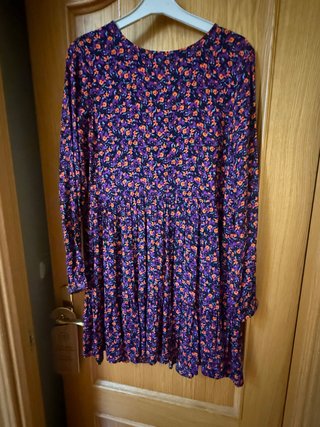 Vestido Estampado Lefties Talla XS