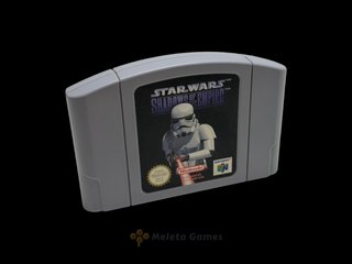 N64 - Star Wars Shadows Of the Empire (PAL 006)