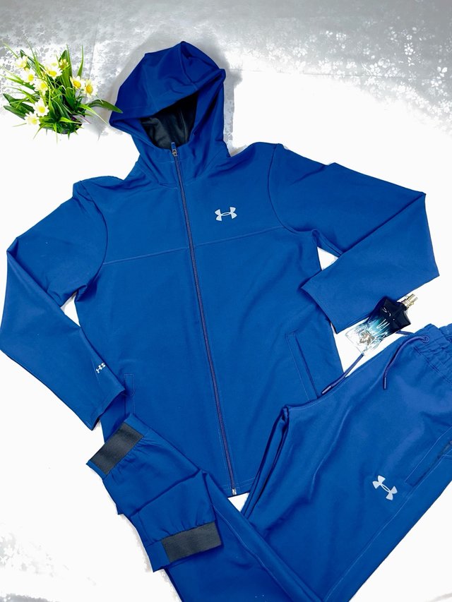 Chándal Under Armour Azul Hombre