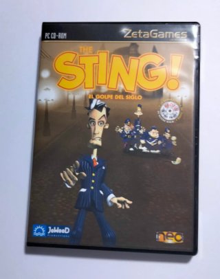 PC CD-ROM The Sting! ZetaGames