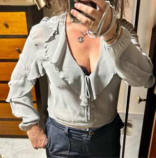 Blusa Zara Talla S