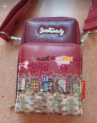 Bolso Sweet Candy multicolor