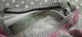 Jersey Desigual Gris con Estampados