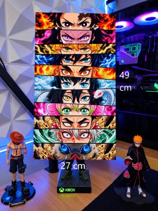 Cuadro decorativos de anime