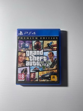 Grand Theft Auto V (GTA 5) PS4 Premium Edition