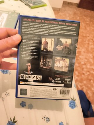 Scarface: El Precio del Poder PS2