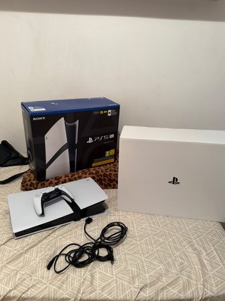 Playstation 5 Pro 2TB Blanca sin fallos
