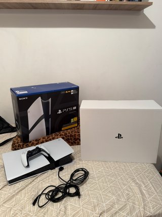 Playstation 5 Pro 2TB Blanca sin fallos