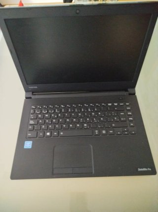 Portátil Toshiba Satellite Pro Negro,