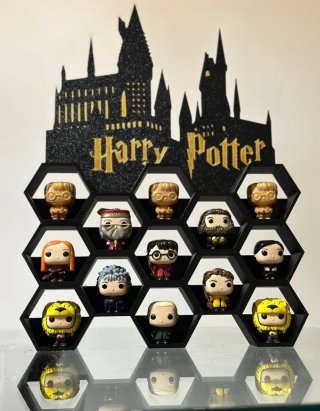 Expositor Funko Pop Harry Potter