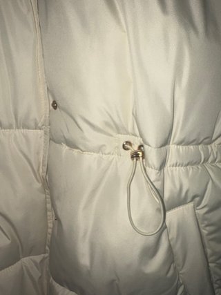 Chaleco acolchado blanco MdM