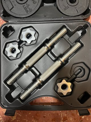 Kit Mancuernas Ajustables 20kg