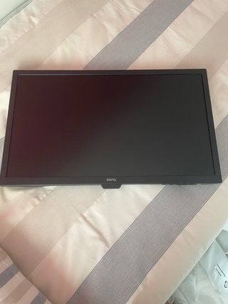 2 Pantallas BenQ con Brazos Hidráulicos