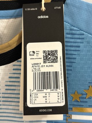 Maglia Messi Authentic Legend Tribute Argentina 26