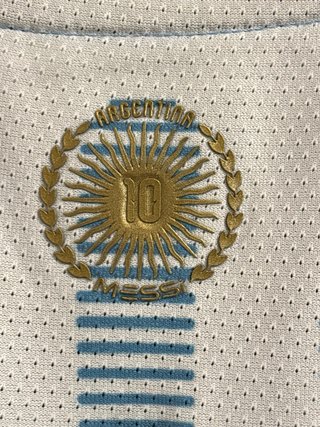 Maglia Messi Authentic Legend Tribute Argentina 26