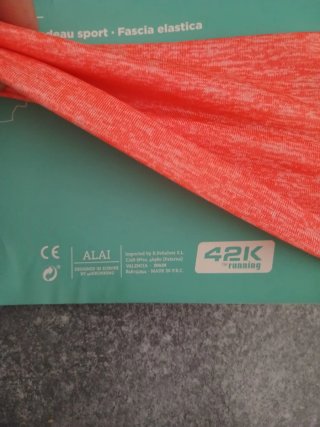 Lotto accessori corsa: calze, scaldacollo, fascia