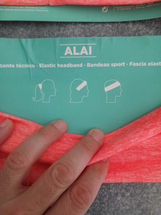 Lotto accessori corsa: calze, scaldacollo, fascia